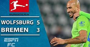 USMNT's John Brooks scores in both nets as Wolfsburg beat Bremen | ESPN FC Bundesliga Highlights