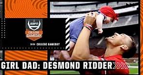 How being a Girl Dad has put life into perspective for Desmond Ridder | College GameDay