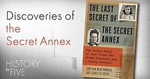 The Last Secret of the Secret Annex