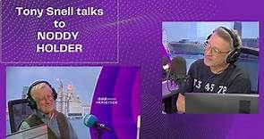 NODDY HOLDER talks to the BBC's Tony Snell