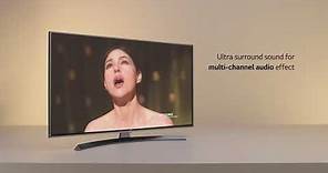 LG Ultra HD 4K TV | UJ750V | Product Video