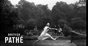 How I Play Tennis - By Mlle. Suzanne Lenglen (1925)