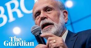 Ben Bernanke wins Nobel economics prize 2022 for work on banks