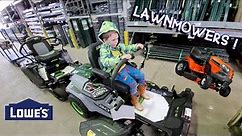 Lawnmowers & Zero-Turn Mowers at Lowe's | Kids and Lawnmower Videos | Lawnmower Boy #23