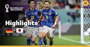 Doan and Asano star in INCREDIBLE COMEBACK | Germany v Japan highlights | FIFA World Cup Qatar 2022