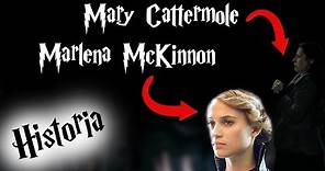 HISTORIA/BIOGRAFIA - Mary Cattermole i Marlena McKinnon || Harry Potter TAG
