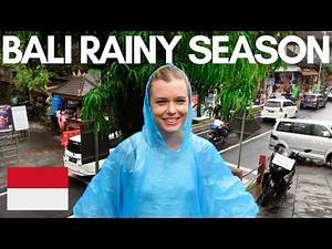 Is it worth visiting BALI in rainy season?🙈