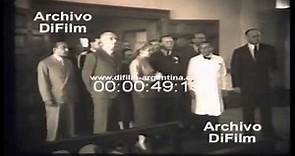 DiFilm - Llegada del Principe Bernardo de Holanda (1951)