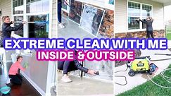 🥵MASSIVE DEEP CLEAN WITH ME | 3 DAYS OF EXTREME CLEANING MOTIVATION |2022 SPRING CLEANING|HOMEMAKING