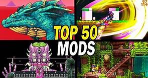 Top 50 Terraria Mods of all Time (tModLoader)