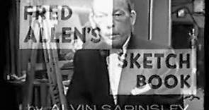 Fred Allen's Sketchbook (ARMSTRONG CIRCLE THEATER, November 9, 1954)