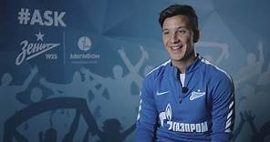 Entrevista con Sebastian Driussi para Zenit-TV
