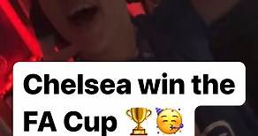 Sam Kerr leading the celebrations after Chelsea’s FA Cup W 🥳 (via @SamanthaKerr20) | ESPN UK