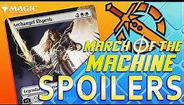 Archangel Elspeth Planeswalker – March of the Machine Spoilers for Magic: The Gathering | MTG