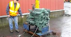 GM Diesel Detroit Engine 4-53