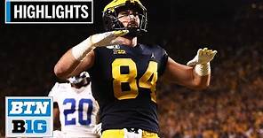 2020 NFL Draft: Michigan Wolverines TE Sean McKeon Highlights | B1G Football
