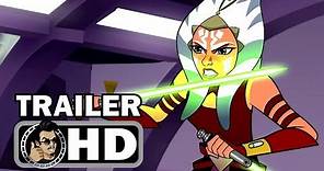 STAR WARS: FORCES OF DESTINY Official Trailer (HD) Disney XD Animated Series