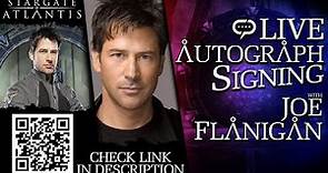 Joe Flanigan | Stargate, Thoughtcrimes | Q&A and Autographs (04-17-23)