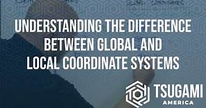 Understanding the Difference Between Global and Local Coordinate Systems