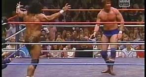Superfly Jimmy Snuka vs. Roddy Piper-1984