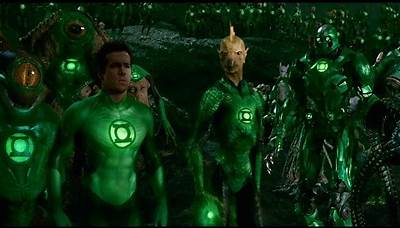 Green Lantern Corps | Green Lantern Extended cut