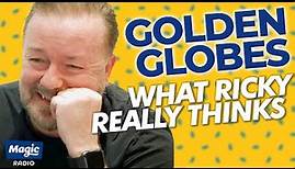 Ricky Gervais GOLDEN GLOBES 2022 “Awards Are Nonsense”