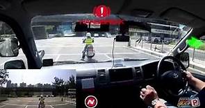 香港駕駛學院考車牌路線 - 沙田【銀城線】2015版