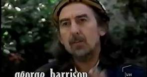 George Harrison interview for VH1 Classic albums "The Band" album. May 1995