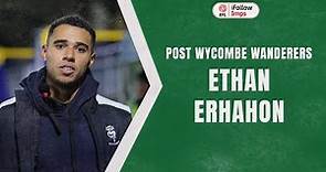 Ethan Erhahon post Wycombe Wanderers