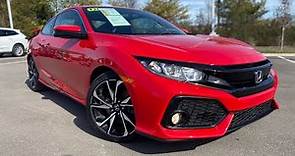 2018 Honda Civic Si Coupe Review-$22,000 Sports Car with 38 MPG