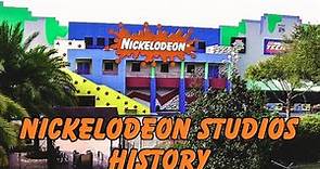 The History/Evolution of Nickelodeon Studios (1990-today)