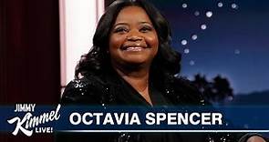 Octavia Spencer on Crushing on the Same Guy as Allison Janney, Spider-Man Cameo & Crime Obsession
