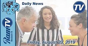 Ramona Daily Video - August 23, 2019