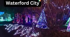 WATERFORD CITY IRELAND CHRISTMAS Walking Tour 4k 60pfs