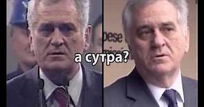 Tomislav Nikolić je juče govorio jedno, danas drugo, a sutra?