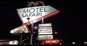 Motel Safari, Tucumcari, New Mexico