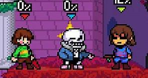 The Undertale Character Supercut (Every Character)