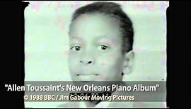 Allen Toussaint: An interview from 1988 with Jim Gabour for the BBC