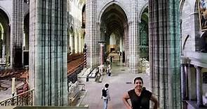 Catedral Basílica de Saint-Denis, Paris: cuna del gótico y panteón de reyes.