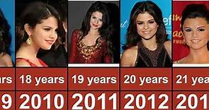 Selena Gomez Through The Years From 1992 To 2023