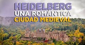 Heidelberg, una romántica Ciudad Medieval 🇩🇪