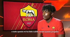 William Bianda's first interview with Roma