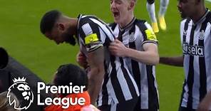 Jamaal Lascelles powers Newcastle United 2-1 in front of Chelsea | Premier League | NBC Sports