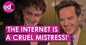 Paul Mescal & Andrew Scott on Becoming The Internet's Boyfriends 👬🏻