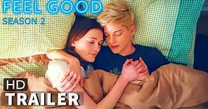Feel Good (Stagione 2) Trailer ITA 2021 Serie Tv Netflix con Mae Martin