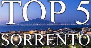 TOP 5 BEST luxury resorts in SORRENTO, Italy [2023, PRICES, REVIEWS INCLUDED]