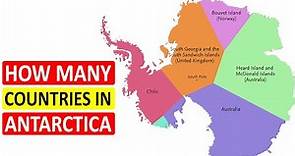 How Many Countries are in Antarctica?