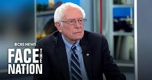 Sen. Bernie Sanders on "Face the Nation with Margaret Brennan" | full interview