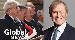 UK MP David Amess remembered as "of the best" during service at Westminster Abbey | FULL
