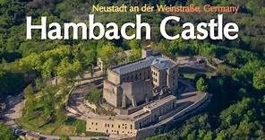Hambach Castle in Neustadt an der Weinstraße, GERMANY | The Planet V [4K]